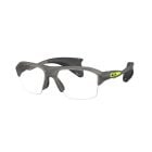 Lentes Oakley Stunt Glider Satin Grey Smoke Demo Lens (62) 0OX8198