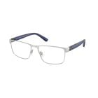 Lentes Opticos Polo Ralph Lauren Shiny Black+Royal Blue Rubber (56) 0PH1229