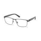 Lentes Opticos Polo Ralph Lauren Shiny Black + Dark Grey Rubber (56) 0PH1229