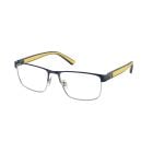 Lentes Opticos Polo Ralph Lauren Shiny Navy Blue+Yellow Rubber (56) 0PH1229