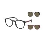 Polo Ralph Lauren  Matte Red Dark Brown (50) 0PH4183U