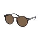 Polo Ralph Lauren Shiny Dark Havana/Blue Brown (53) 0PH4204U