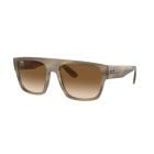Ray-Ban Drifter Striped Green Clear Gradient Brown (57) 0RB0360S