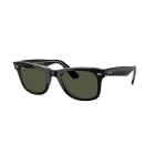 Ray-Ban Wayfarer Black On Transparent Green (50) 0RB2140