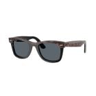 Ray-Ban Wayfarer Havana On Black Blue (50) 0RB2240