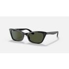 Ray-Ban Lady Burbank Black Green (52) 0RB2299