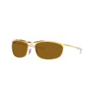 Ray Ban Olympian i deluxe Legend gold green