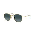 Ray-Ban Hexagonal Arista Blue Gradient Grey (51) 0RB3548N