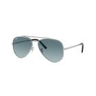 Ray-Ban New Aviator Silver Silver Blue Gradient Grey - 62