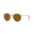 Ray Ban New round Rose gold Cafe