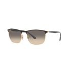 Ray Ban Negro on arista clear gradient grey