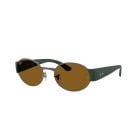Ray-Ban  Sand Green Brown (52) 0RB3770