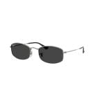Ray-Ban Gunmetal Polar Black (55) 0RB3832