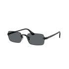 Ray-Ban Black Dark Grey Polar (54) 0RB3928