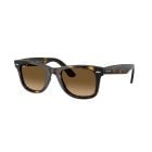 Ray-Ban Wayfarer Havana Polarizado Brown Gradient (50) 0RB4340