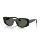 Ray-Ban Black Full Green (54) 0RB4446L