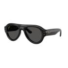 Ray-Ban Aviator Puffer Black Ultra Black (52) 0RB4925