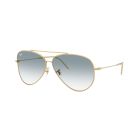 Ray-Ban Aviator Reverse Arista Clear Gradient Blue (59) 0RBR0101S