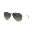 Ray-Ban Aviator Reverse Silver Grey Gradient (62) 0RBR0101S