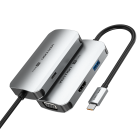 HUB Vention USB-C a HDMI/VGA/USB 3.0/PD