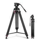Trípode de Video Neewer TP74 con Cabezal Fluido – 187 cm