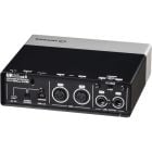 Interfaz de audio Yamaha Steinberg UR22mkII USB 2.0 con preamplificadores de micrófono duales 