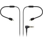 Cable de repuesto Audio-Technica serie EP-C para auriculares ATH-E40 y ATH-E50 (1,58 m)