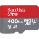 Tarjeta de memoria SanDisk 400GB Ultra UHS-I microSDXC con adaptador SD
