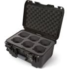 Maletin Impermeable Rígido Nanuk 918 para 6 lentes