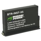 Bateria para Insta360 X5 Wasabi Power