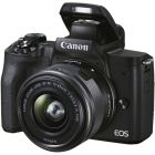 Canon  EOS M50 Mark II con lente de 15-45 mm