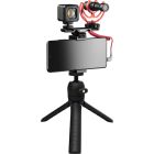 Rode Vlogger Kit Universal Filmmaking Kit para Smartphone con puertos de 3,5 mm
