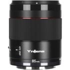 Lente Yongnuo YN85mm f/1.8R DF DSM para Canon EOS R