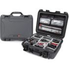 Maletin Impermeable Rígido Nanuk 920 con Organizador Acolchado-Gris