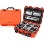 Maletin Impermeable Rígido Nanuk 920 con Organizador Acolchado-Naranjo