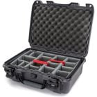 Maletin Impermeable Rígido Nanuk 925 con Divisores Acolchados-Gris