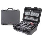 Maletin Impermeable Rígido Nanuk 930 con Organizador-Gris Grafito