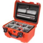 Maletin Impermeable Rígido Nanuk 918 con Organizador -Naranjo