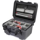 Maletin Impermeable Rígido Nanuk 918 con Organizador -Gris