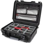 Maletin Impermeable Rígido Nanuk 925 con Organizador en Tapa-Negro