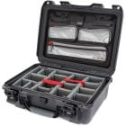 Maletin Impermeable Rígido Nanuk 925 con Organizador en Tapa-Gris