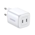  Cargador UGREEN 45W Nexode GaN Tech con Doble USB-C –  CD294