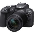 Cámara  Canon EOS R10 con lente de 18-150 mm