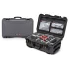 Maletin Impermeable Rígido Nanuk 935 con Organizador-Gris