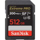 Tarjeta de Memoria SD 512GB SanDisk  Extreme PRO U3 V30 Open Box