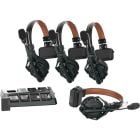 Sistema de Intercomunicación Inalámbrica Hollyland Solidcom C1 Pro-4S Full-Duplex ENC con 4 Auriculares
