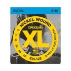 Cuerdas para guitarra eléctrica Daddario EXL125 .009-.046