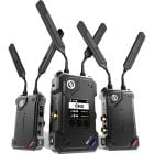 Hollyland Cosmo C2 HDMI/SDI de 2 canales Sistema de transmisión de vídeo inalámbrico 