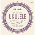 Cuerdas de Ukelele Concierto DAddario EJ65C
