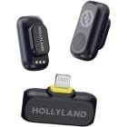 Micrófono Inalámbrico Lightning Hollyland LARK A1 Mini Duo
